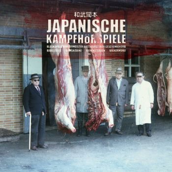 Japanische Kampfhorspiele - Blaskapelle Burgermeister Bratwurst Bier Geschenkekorb Bibelstelle Bumskabine Bienensterben Volkermord (2023)