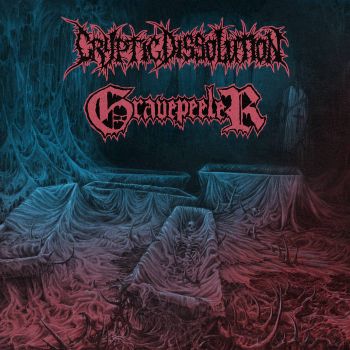 Cryptic Dissolution / Gravepeeler - Split (2023)