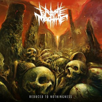Torture Machine - Reduced to Nothingness (2023)