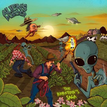 Alien's Purger - The Korotian's Saga (2023)