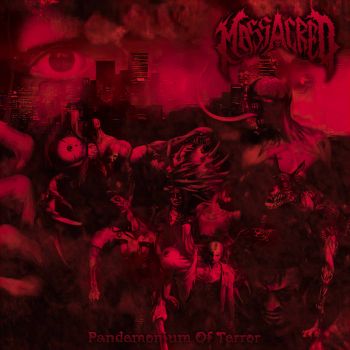 Massacred - Pandemonium of Terror (2023)