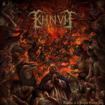 KHNVM - Visions of a Plague Ridden Sky (2023)
