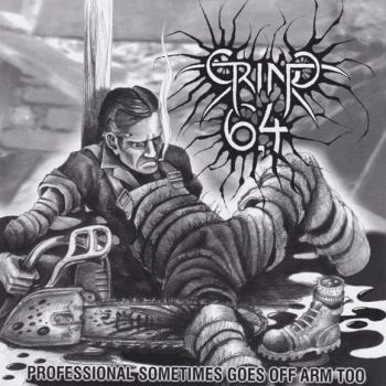Houwitser / Grind 6,4 - Houwitser / Professional Sometimes Goes Off Arm Too (1998)
