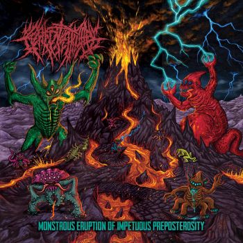 Crepitation - Monstrous Eruption of Impetuous Preposterosity (2023) + instrumental (2024)