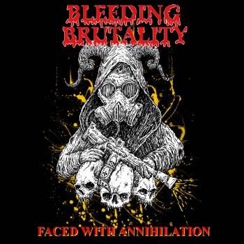 Bleeding Brutality - Faced with Annihilation (2023)