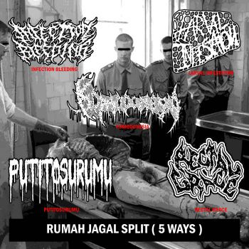 Infection Bleeding / Komodonesia / Larval Infestation / Putitosurumu / Rectal Grace - Rumah Jagal Split (2023)