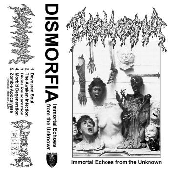 Dismorfia - Immortal Echoes from the Unknown (2023)
