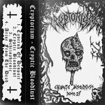 Cryptorium - Cryptic Bloodlust (2023)