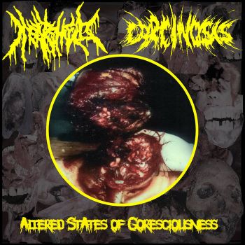 Meatshield / Carcinosis - Altered States of Goresciousness (2023)