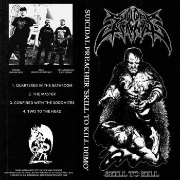 Suicidal Preacher - Skill to Kill (2023)