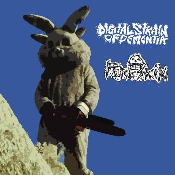 Digital Strain of Dementia / Foreskin - Split (2022)