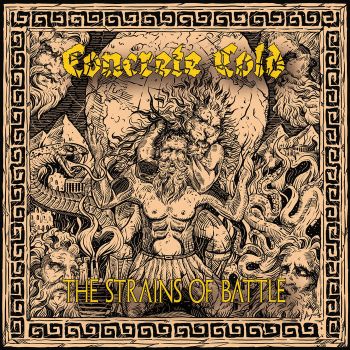 Concrete Cold - The Strains of Battle (2023)