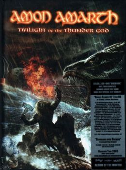 Amon Amarth - Twilight of the Thunder God (2008)( 2CD + DVD Digibook, Limited edition )