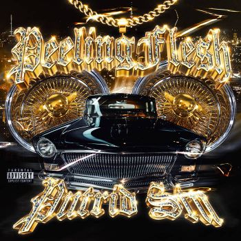 PeelingFlesh / Putrid Stu - Ghetto as Hell (2023)