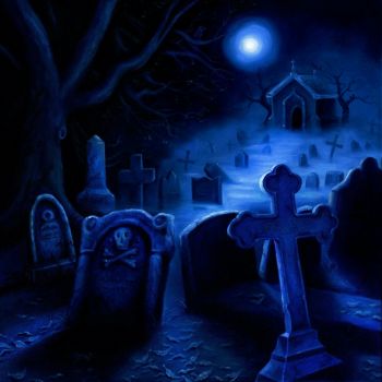 Nocturnal Mortuary - Tales from the Cemetery (2023)