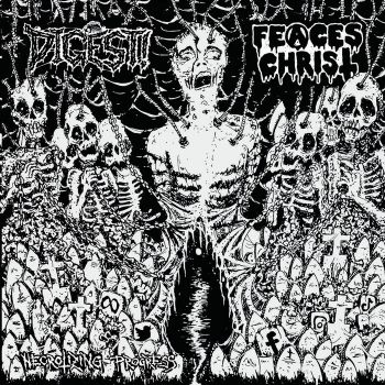 Digest! / Feaces Christ - Necrotizing Progress (2023)