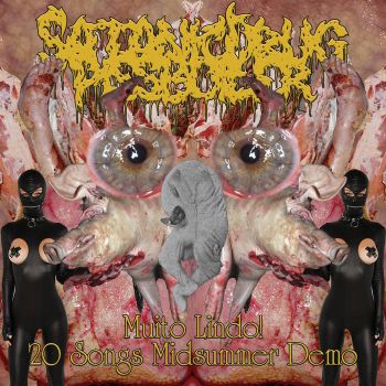 Satanic Drug Pissboiler - Muito Lindo! 20 Songs Midsummer Demo (2023)