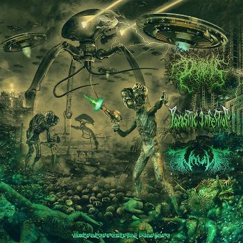 Divinite Hive / Parasitic Infection / Vault - Extraterrestrial Warfare (2023)