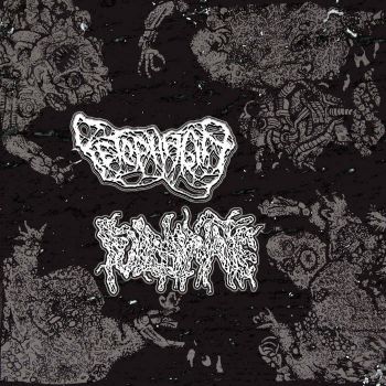 Fetophagia / Fulminate - Cyborg Putrid Death Swamp (2023)