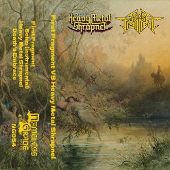 First Fragment / Heavy Metal Shrapnel - Split (2022)