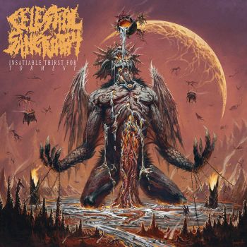 Celestial Sanctuary - Insatiable Thirst for Torment (2023)