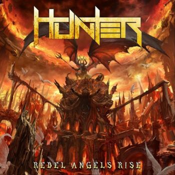 Hunter - Rebel Angels Rise (2023)