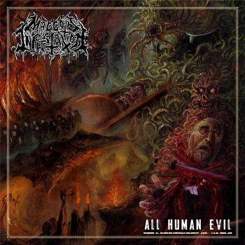 Maggots Infestation - All Human Evil (2023)