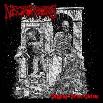 Necrogore - Digging from Below (2023)