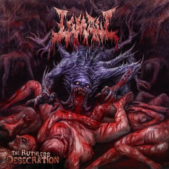 Lamaw - The Ruthless Desecration (2023)