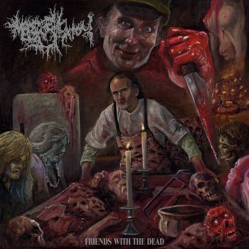 Mortuary Ghoul - Friends with the Dead (2023)