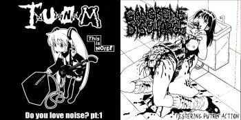 Teniamos Un Nombre Mejor / Gangrene Discharge - Do You Love Noise? pt:1 / Festering Putrefaction (2023)