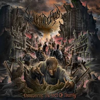 Slaughterion - Disappearing the Fact of Obscenity (2023)