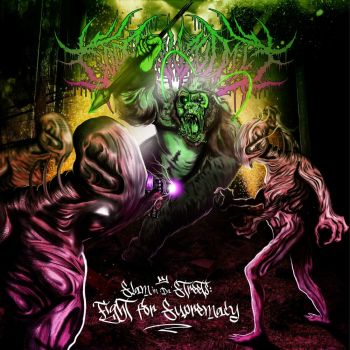 Corrosive Vomit - Slam in da' Streets: Fight for Supremacy (2023)