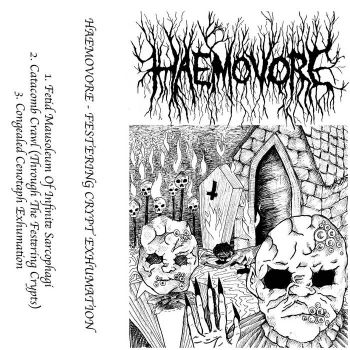 Haemovore - Festering Crypt Exhumation (2023)