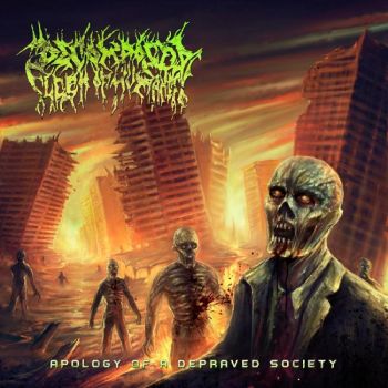 Decomposed Flesh of Humanity - Apology of a Depraved Society (2023)