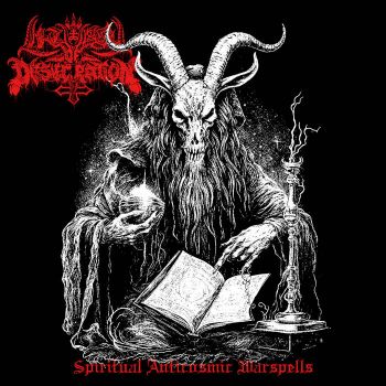 Liturgy of Desecration - Spiritual Anticosmic Warspells (2023)