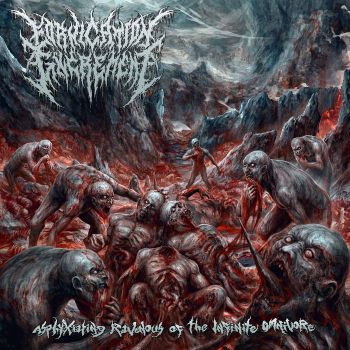 Fornication Excrement - Asphyxiating Ravenous of the Infinite Omnivore (2023)