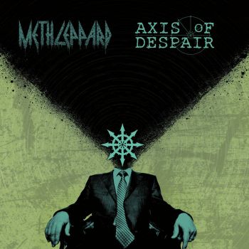 Meth Leppard / Axis of Despair - Split (2023)