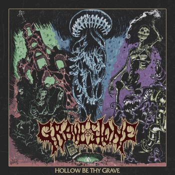 Gravestone - Hollow Be Thy Grave (2023)