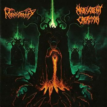 Monstrosity / Malevolent Creation - Split (2023)