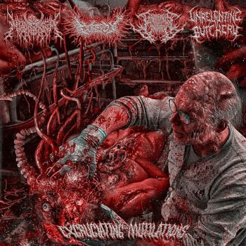 Muramasa / Gorepot / Gangrenous Flesh Consumption / Unrelenting Butchery - Excruciating Mutilations (2023)