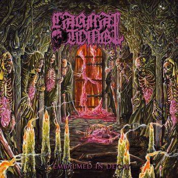 Carnal Tomb - Embalmed in Decay (2023)