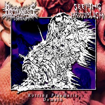 Rottenness / Seeping Protoplasm - Rotting Plasmatic Domain (2023)