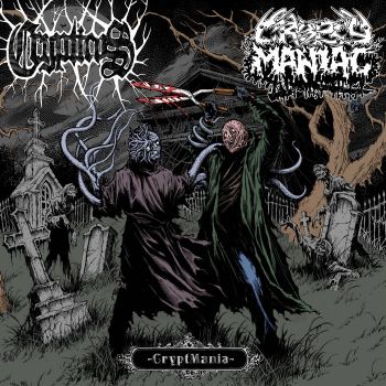 Crypticus / Cropsy Maniac - CryptMania (2023)