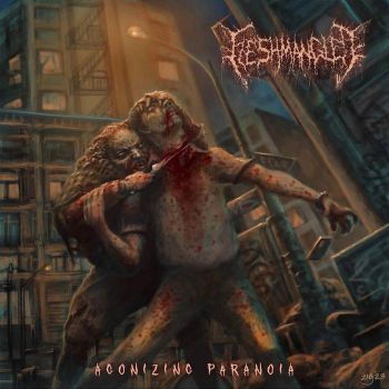 Fleshmangled - Agonizing Paranoia (2023)