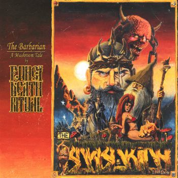 Fungi Death Ritual - The Barbarian (2023)