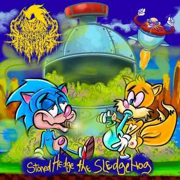 Hive of the Mantids - Stoned Hedge the Sledgehog (2022)