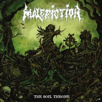 Malediction - The Soil Throne (2023)