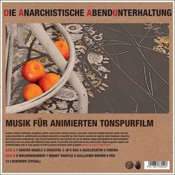 DAAU (Die Anarchistische Abendunterhaltung) - Musik fur Animierten Tonspurfilm (2023)