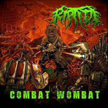 Riptide - Combat Wombat (2023)